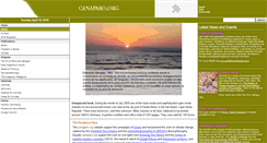 Desktop Screenshot of canaparo.org